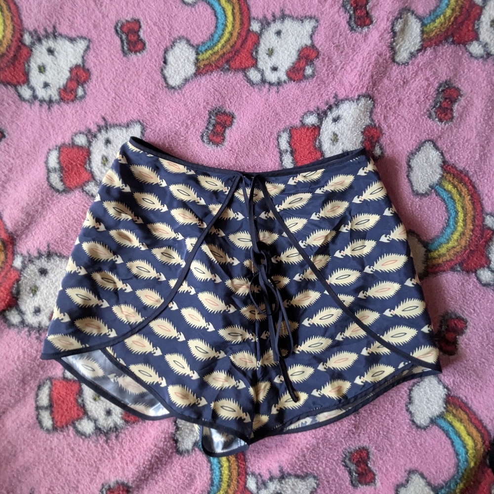 Sir The Label Silk Shorts